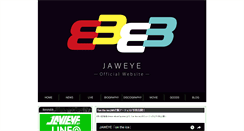 Desktop Screenshot of jaweye.com